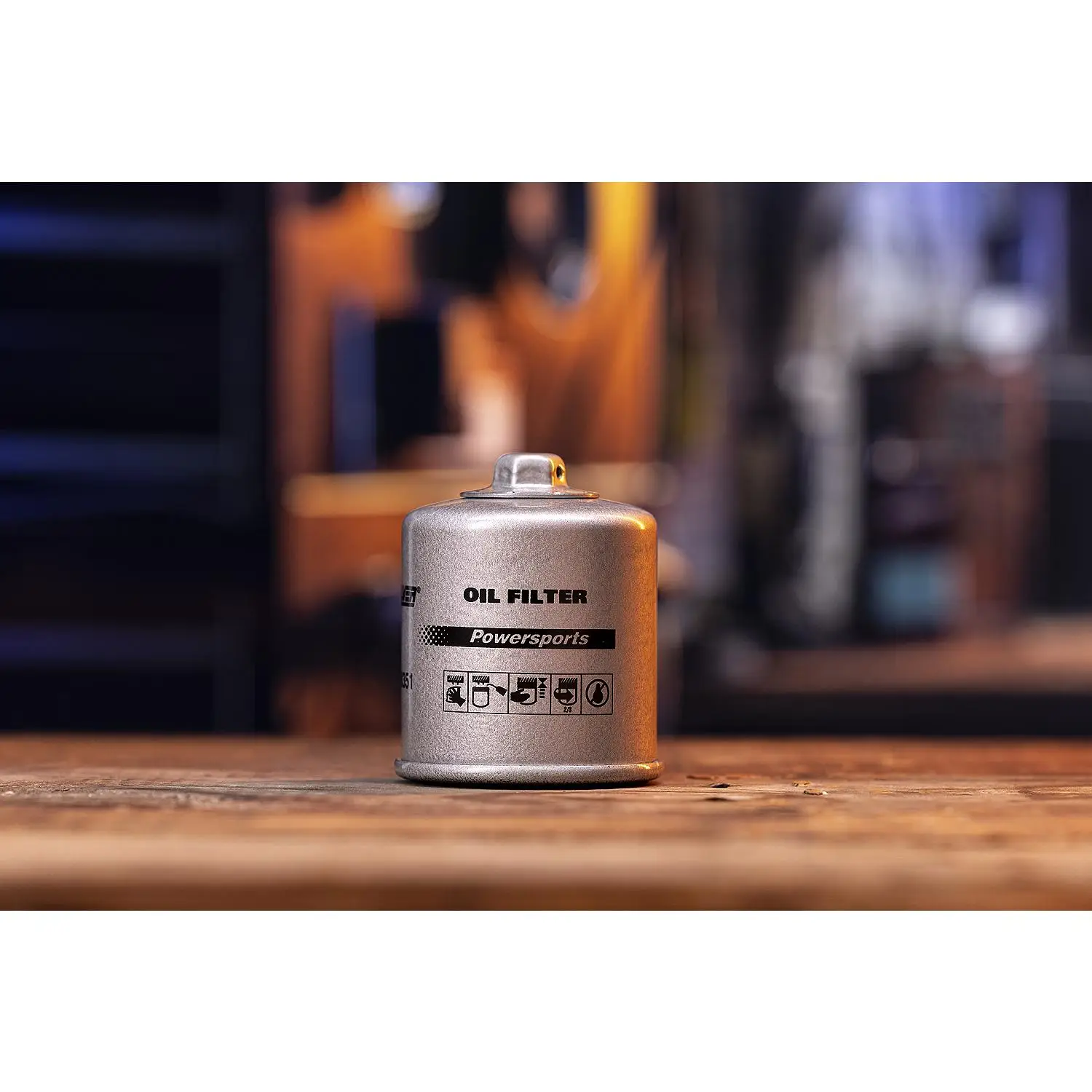 Quicksilver 8M0130351 Engine Oil Filter for ATV/PWC - Image 3