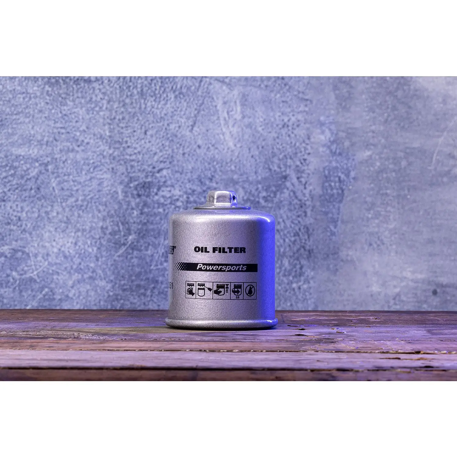 Quicksilver 8M0130351 Engine Oil Filter for ATV/PWC - Image 4