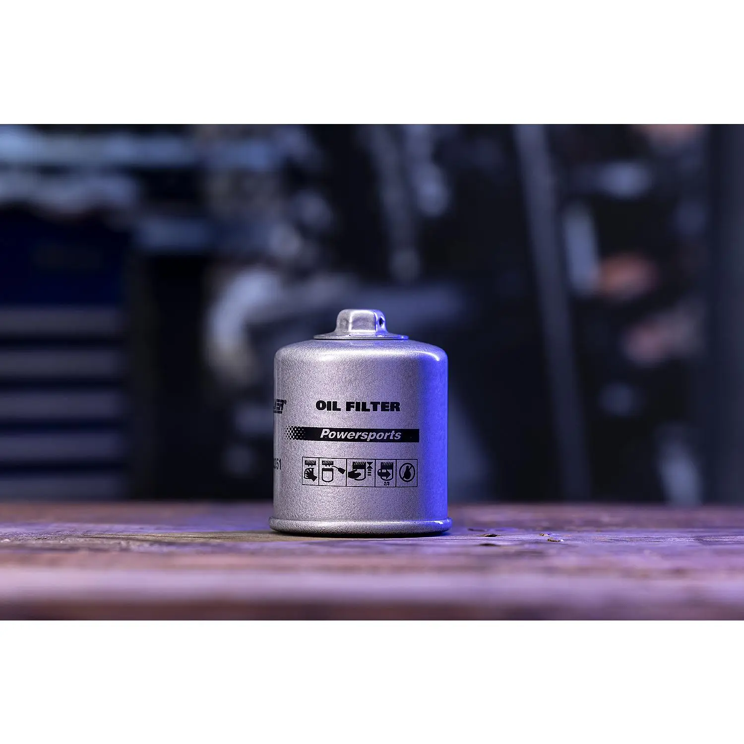 Quicksilver 8M0130351 Engine Oil Filter for ATV/PWC - Image 5