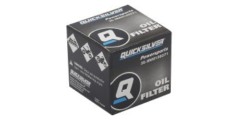 Quicksilver 8M0130371 Oil Filter, Honda, Husqvarna, Polaris