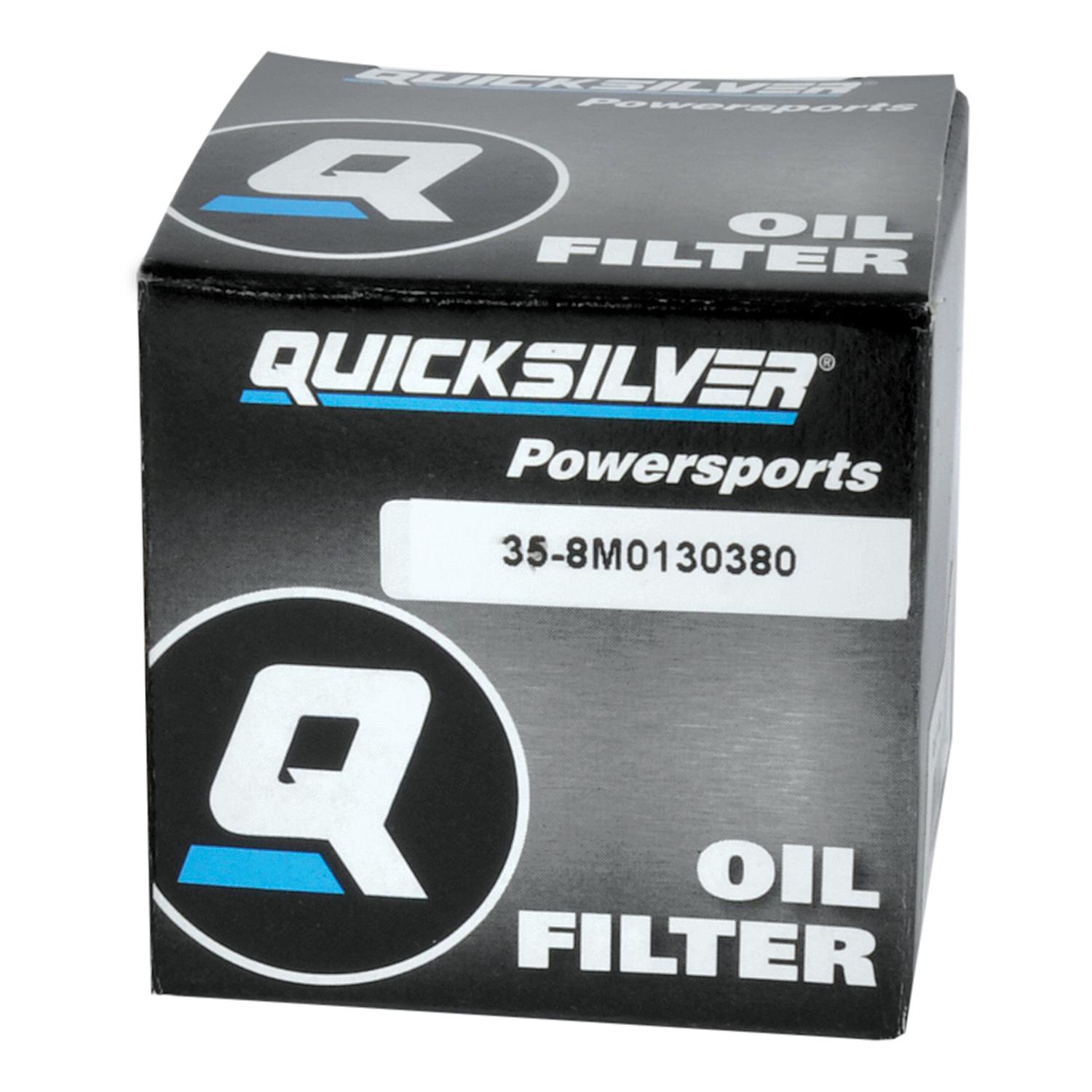 Quicksilver 8M0130380 Oil Filter Element