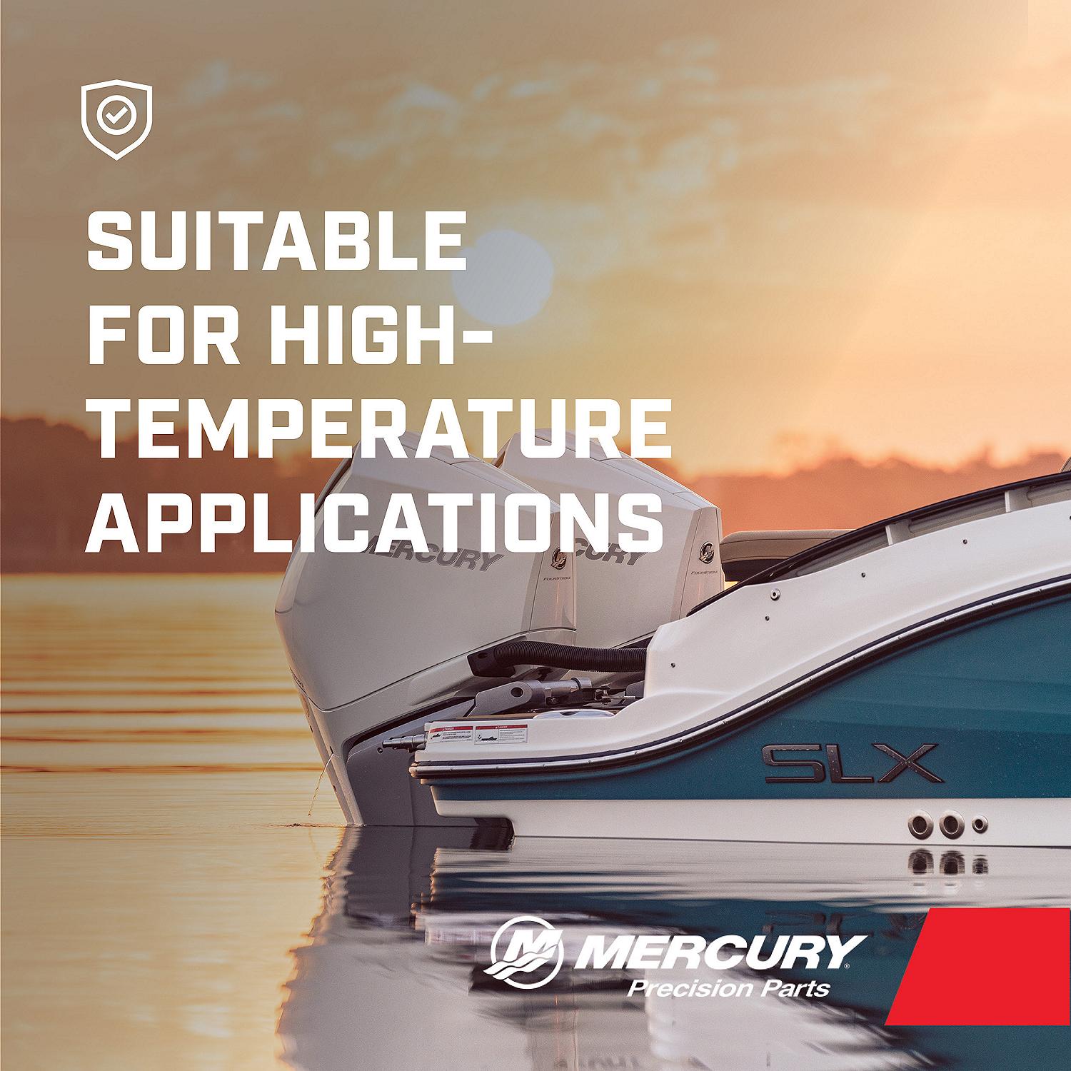 Mercury 858077K01 SAE 0W-30 Full Synthetic Power Steering Fluid - 32 oz Bottle - Image 2