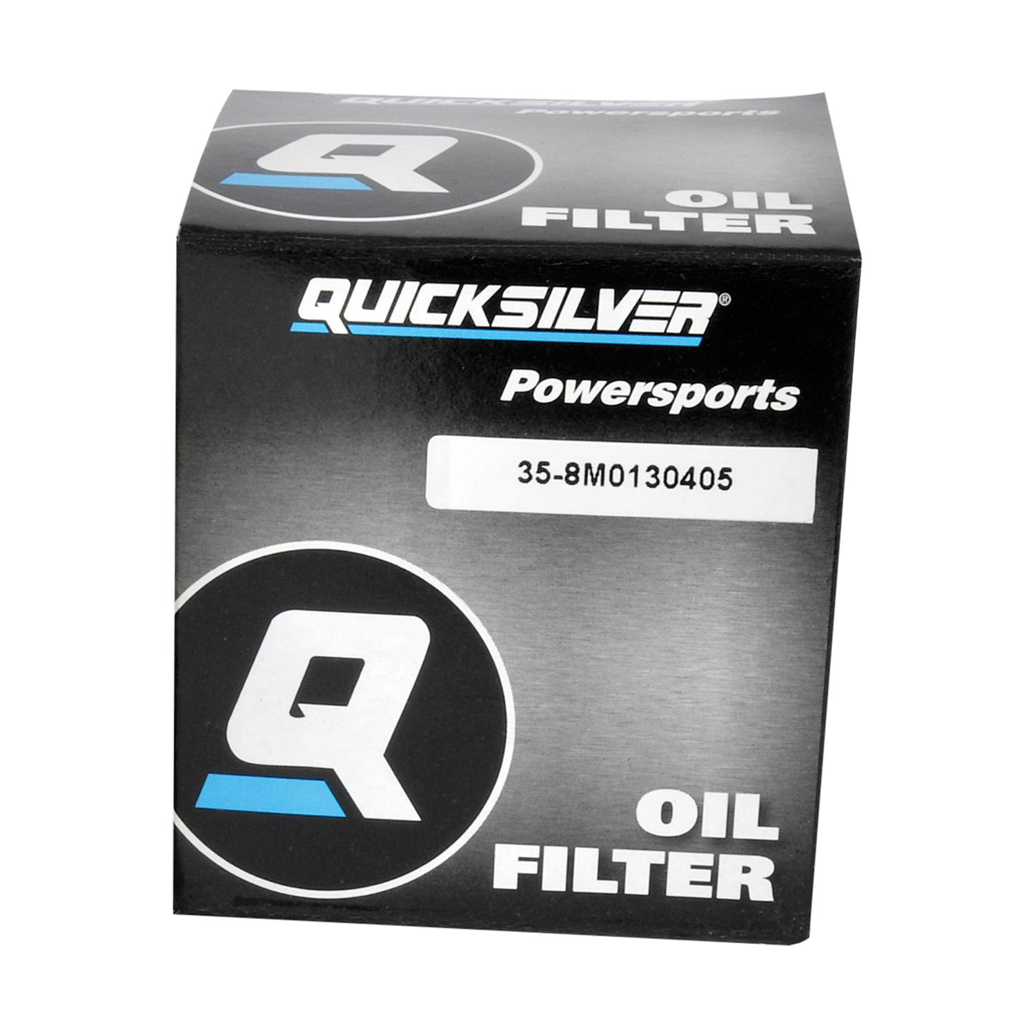Quicksilver 8M0130405 Oil Filter Element for ATV, Motorcycle - Image 2