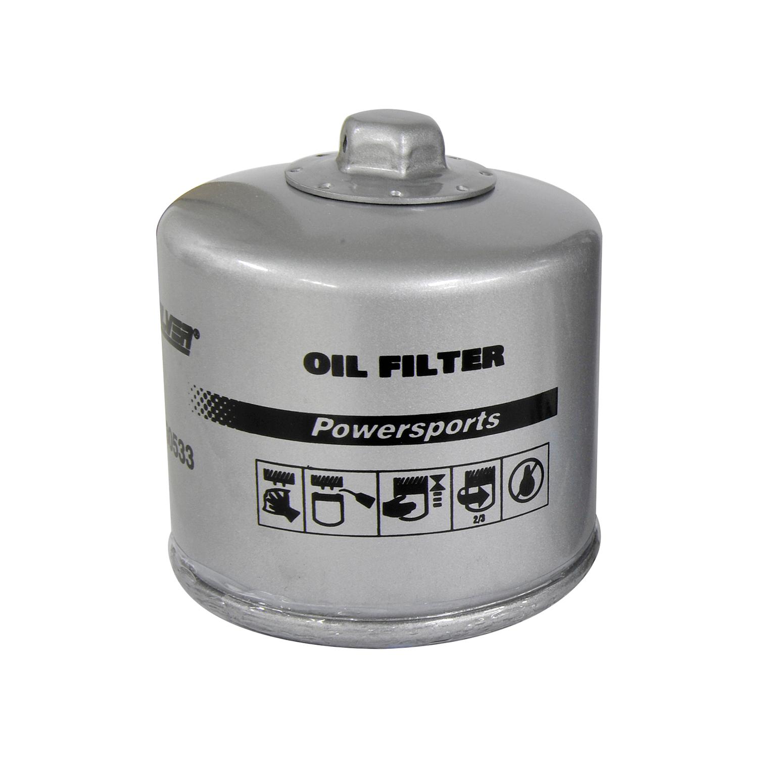 Quicksilver 8M0130533 Oil Filter - Image 2