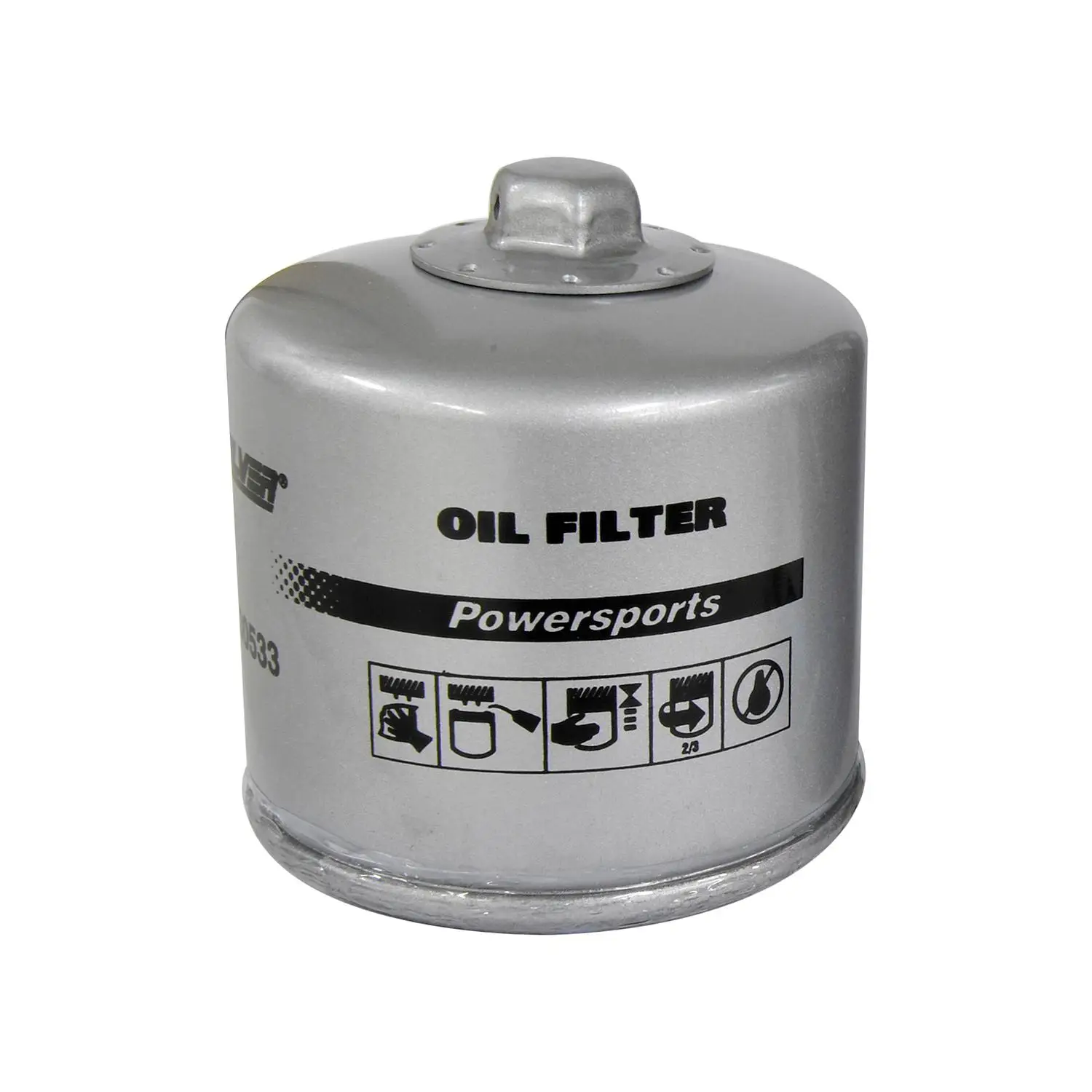 Quicksilver 8M0130533 Oil Filter - Image 2