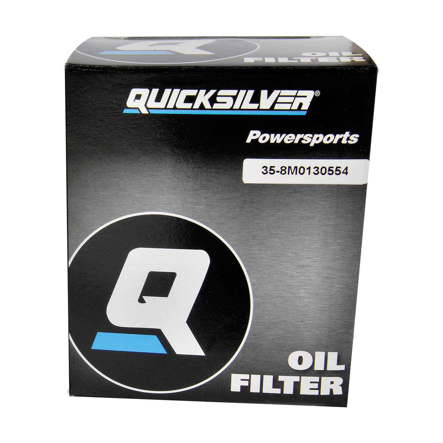 Quicksilver 8M0130548 Oil Filter - Image 2