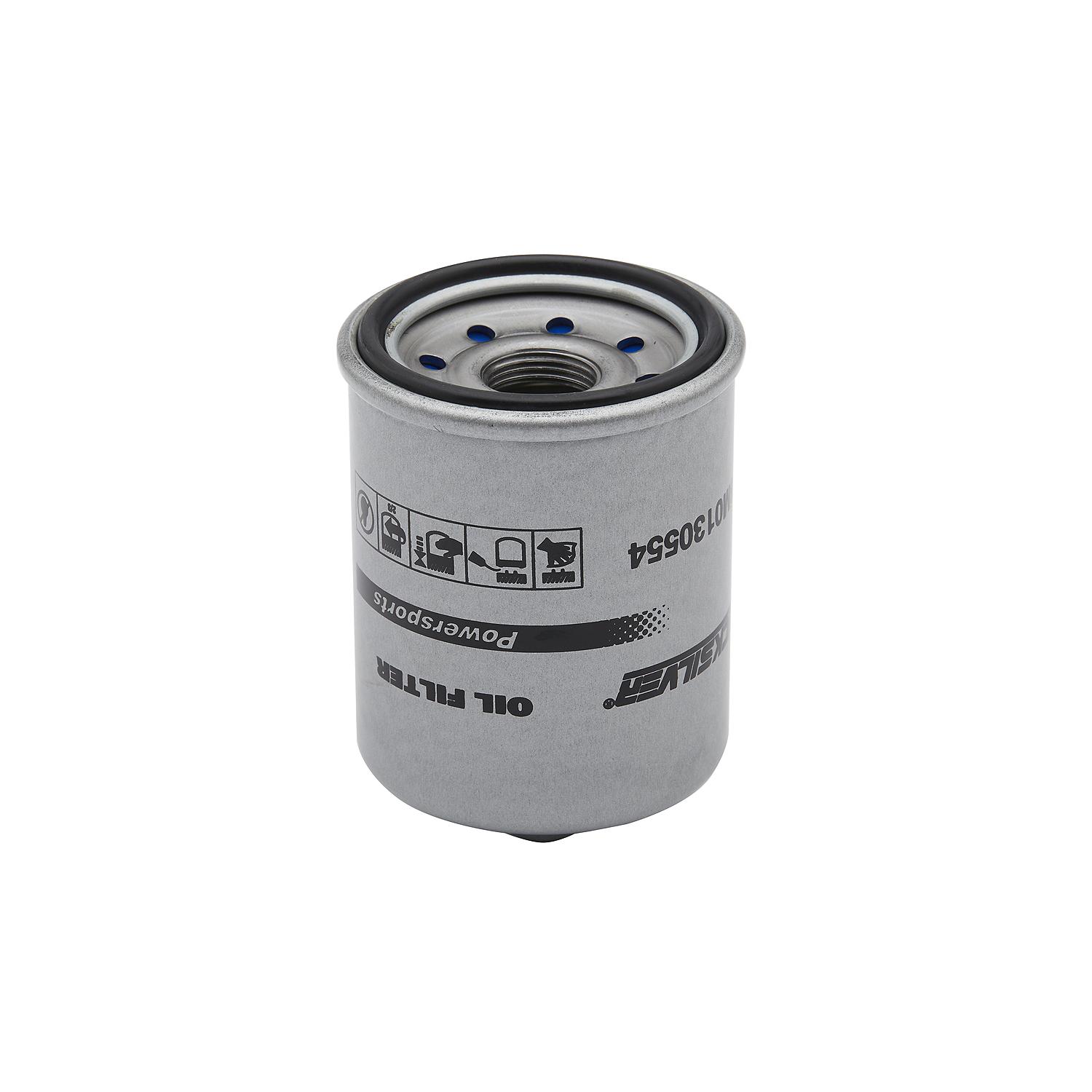 Quicksilver 8M0130554 Oil Filter, Polaris Sportsman, Ranger, Razor, Ace