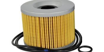 Quicksilver 8M0130566 Oil Filter for Honda, Kawasaki, Triumph, Motorcycle