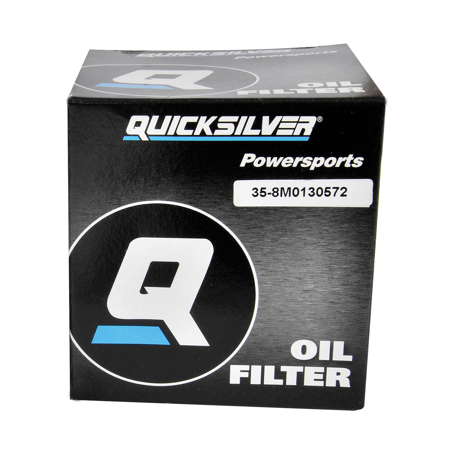 Quicksilver 8M0130572 Oil Filter - Image 2
