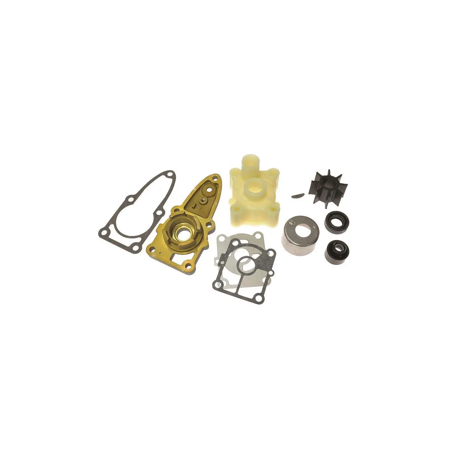 Quicksilver Complete Water Pump Kit 8M0135821 for Select Mercury 9.9-20hp EFI Outboards - Image 2