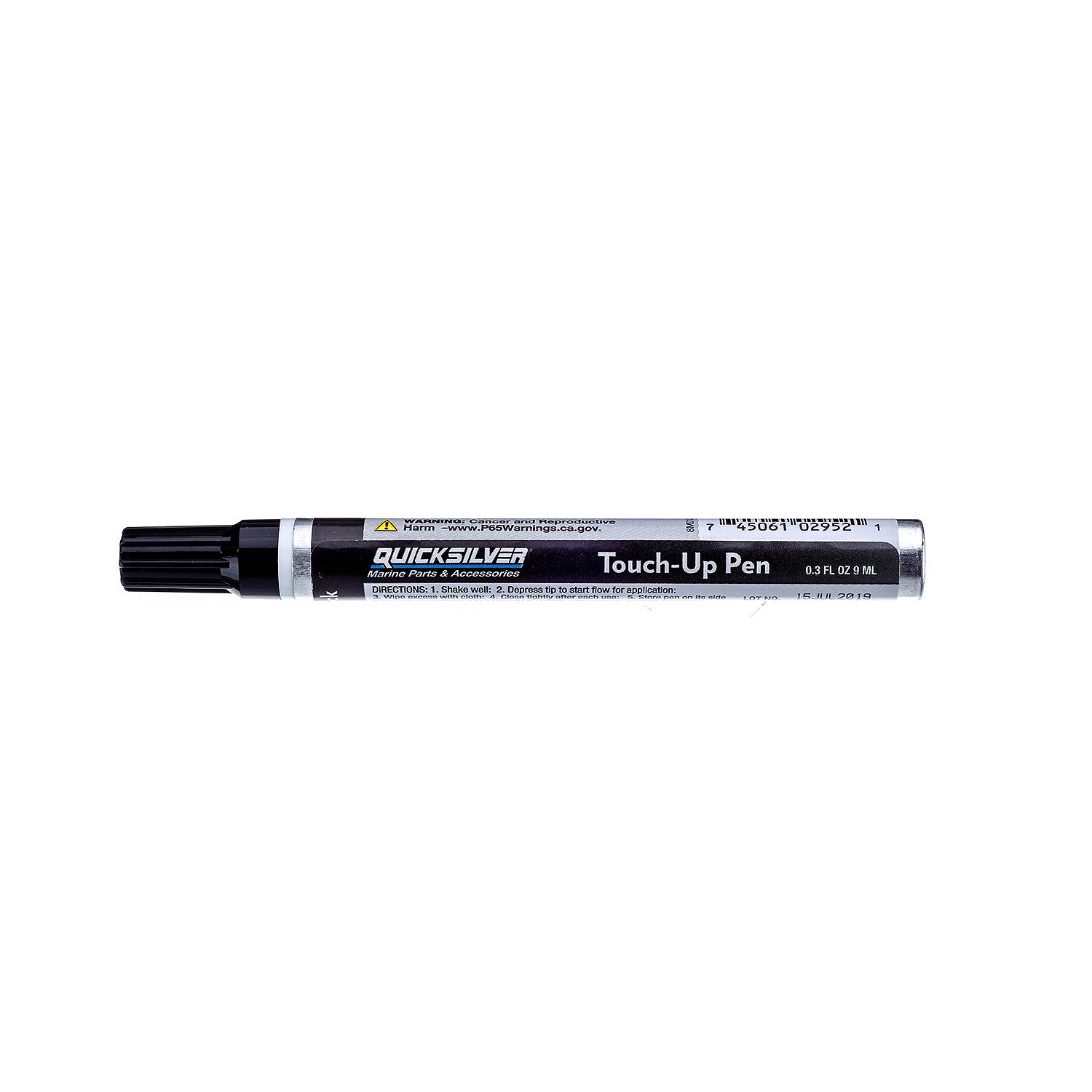 Quicksilver 8M0137092 Mercury Phantom Black Paint Pen, 0.3 Fl. Oz. Touch-Up Pen - Image 2