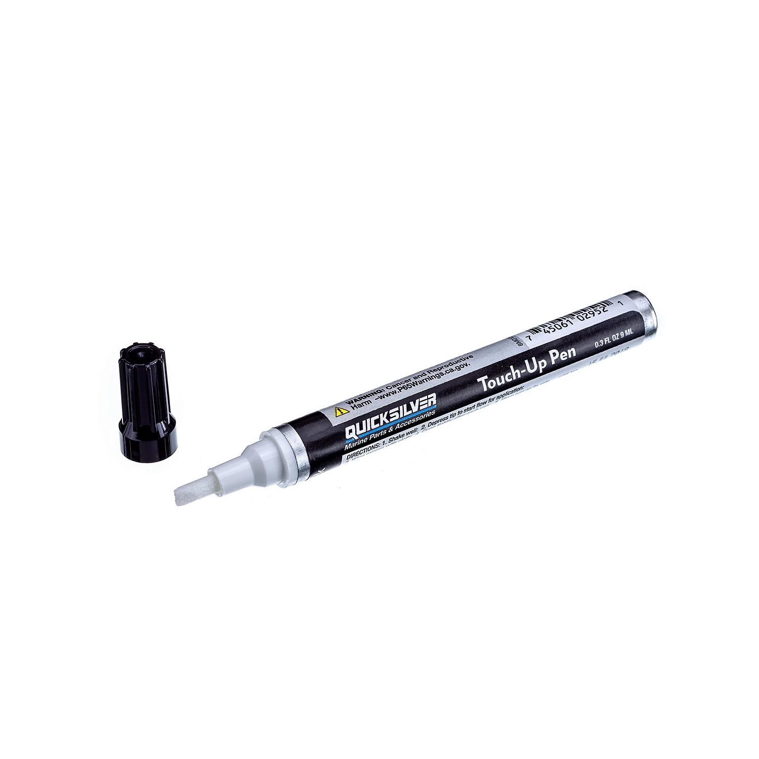 Quicksilver 8M0137092 Mercury Phantom Black Paint Pen, 0.3 Fl. Oz. Touch-Up Pen - Image 3