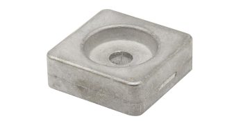 Quicksilver 8M0137344 Anode, Mercury, 9.9-20hp EFI