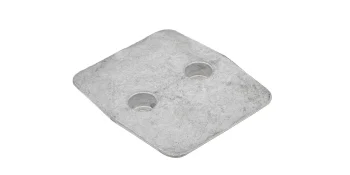 Quicksilver 8M0137814 Anti-Ventilation Plate Anode Kit for Mercury 175-300hp, 450R 3.4L V6 and 4.6L V8 4-Stroke Outboards