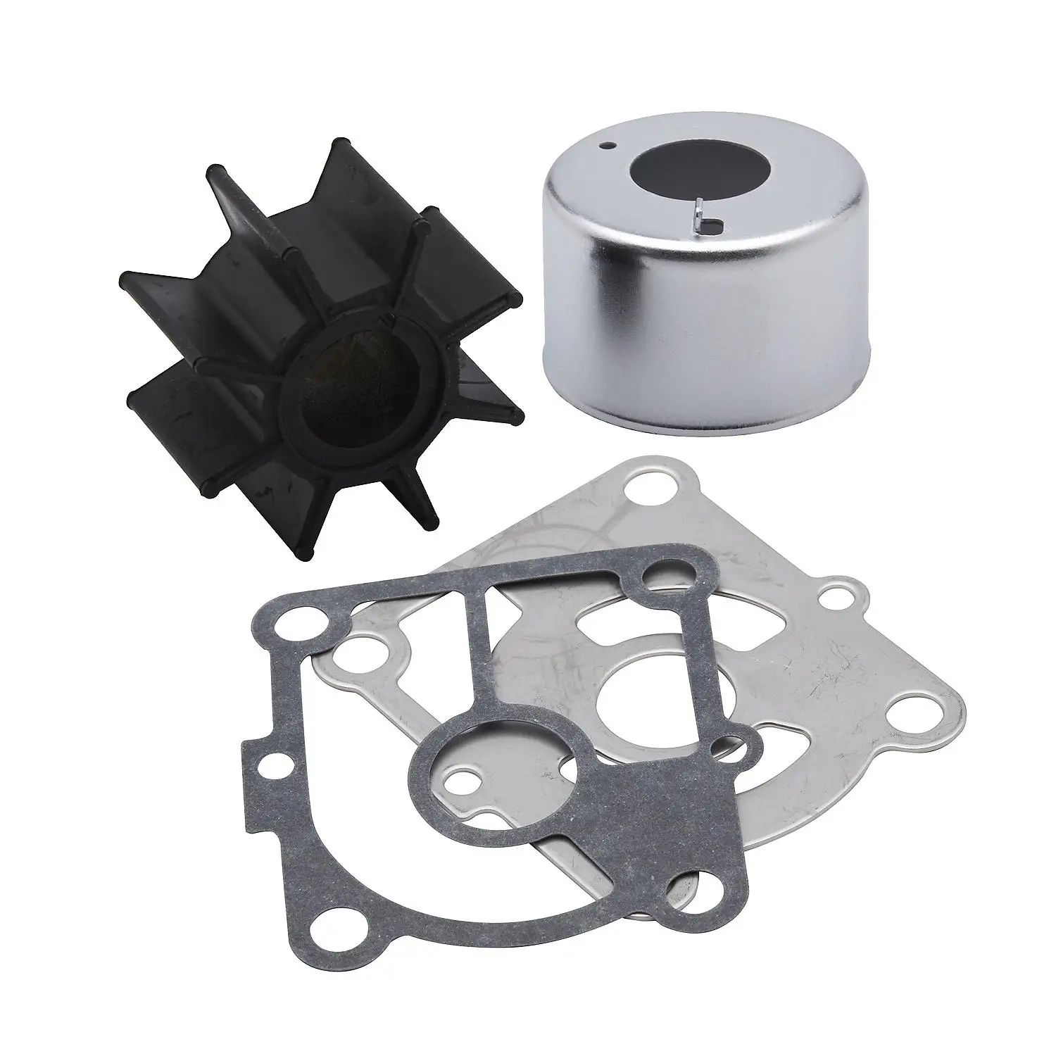 Quicksilver 8M0137849 Water Pump Kit, Mercury, 15-20hp EFI - Image 2