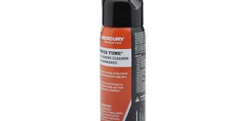 Mercury 858080K03 Power Tune Internal Engine Cleaner for 2-Stroke and 4-Stroke Gas Engines – 12 oz Spray Can
