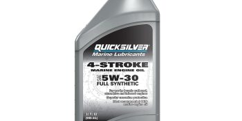 Quicksilver 5W-30 Full Synthetic Marine Engine Oil, 1 Qt.