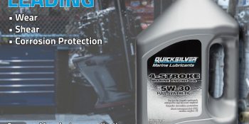Quicksilver 5W-30 Full Synthetic Marine Engine Oil, 1 Gallon