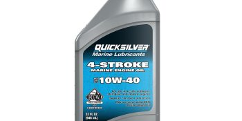 Quicksilver 10W-40 Marine Engine Oil, 1 Qt.