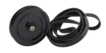 Quicksilver 8M0150824 Serpentine Belt and Pulley Kit, Includes 2,197mm Long Belt and Replacement Pulley