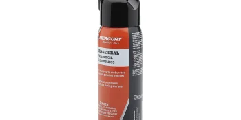 Mercury 858081K03 Storage Seal Fogging Oil for 2-Stroke and 4-Stroke Gas Engines – 12 oz Spray Can
