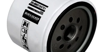 Quicksilver 8M0154751 Oil Filter for Various Marine Engines