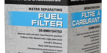 Quicksilver 8M0154752 Water Separating Fuel Filter for Select Yamaha Outboards