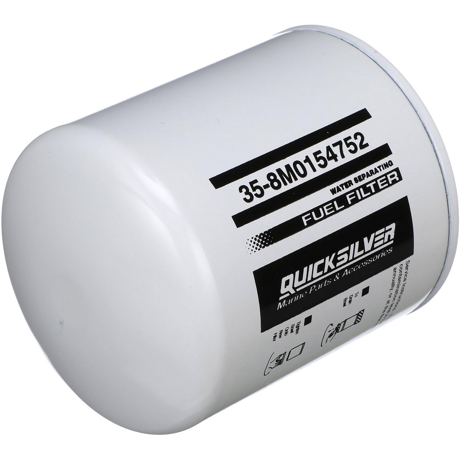Quicksilver 8M0154752 Water Separating Fuel Filter for Select Yamaha Outboards - Image 3
