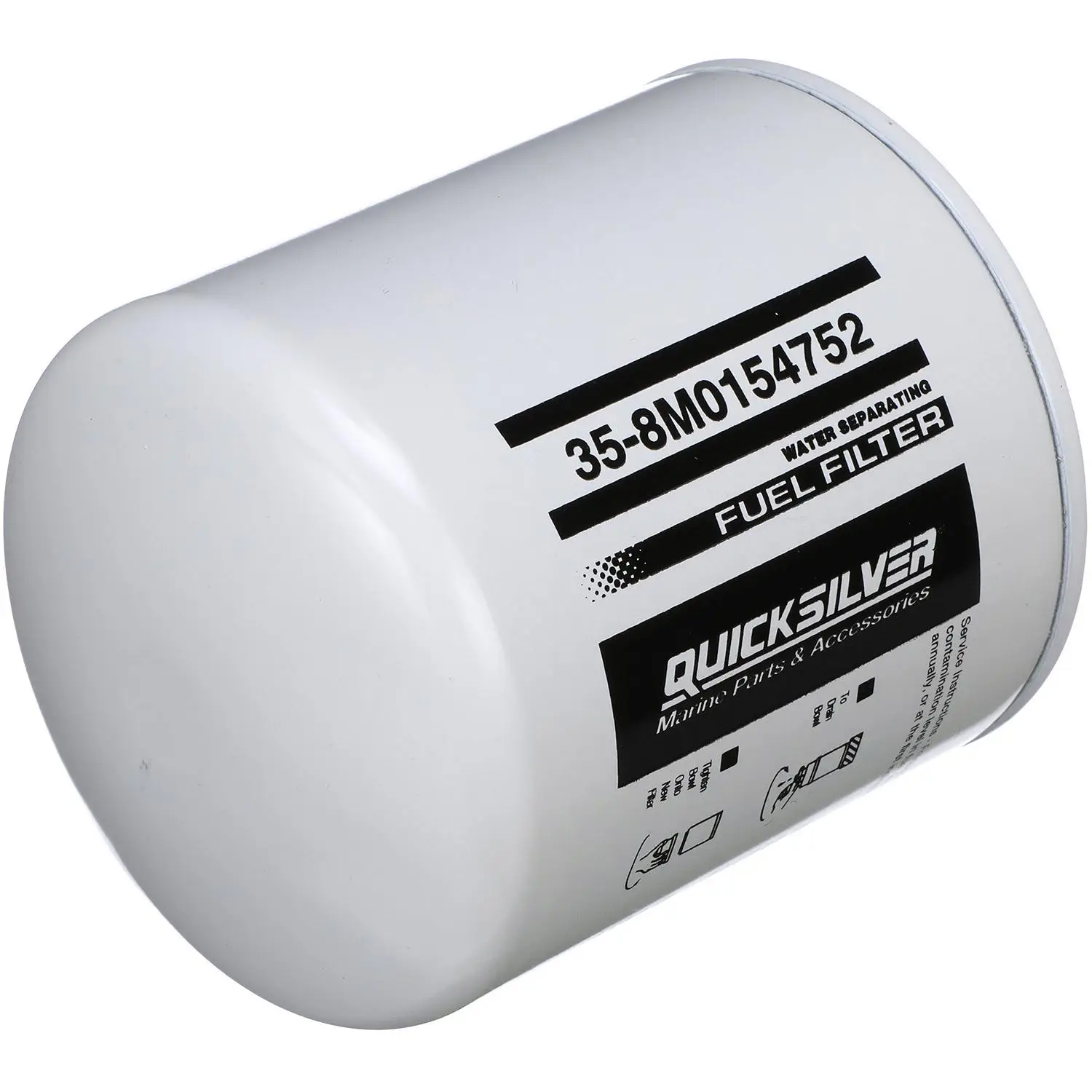 Quicksilver 8M0154752 Water Separating Fuel Filter for Select Yamaha Outboards - Image 3