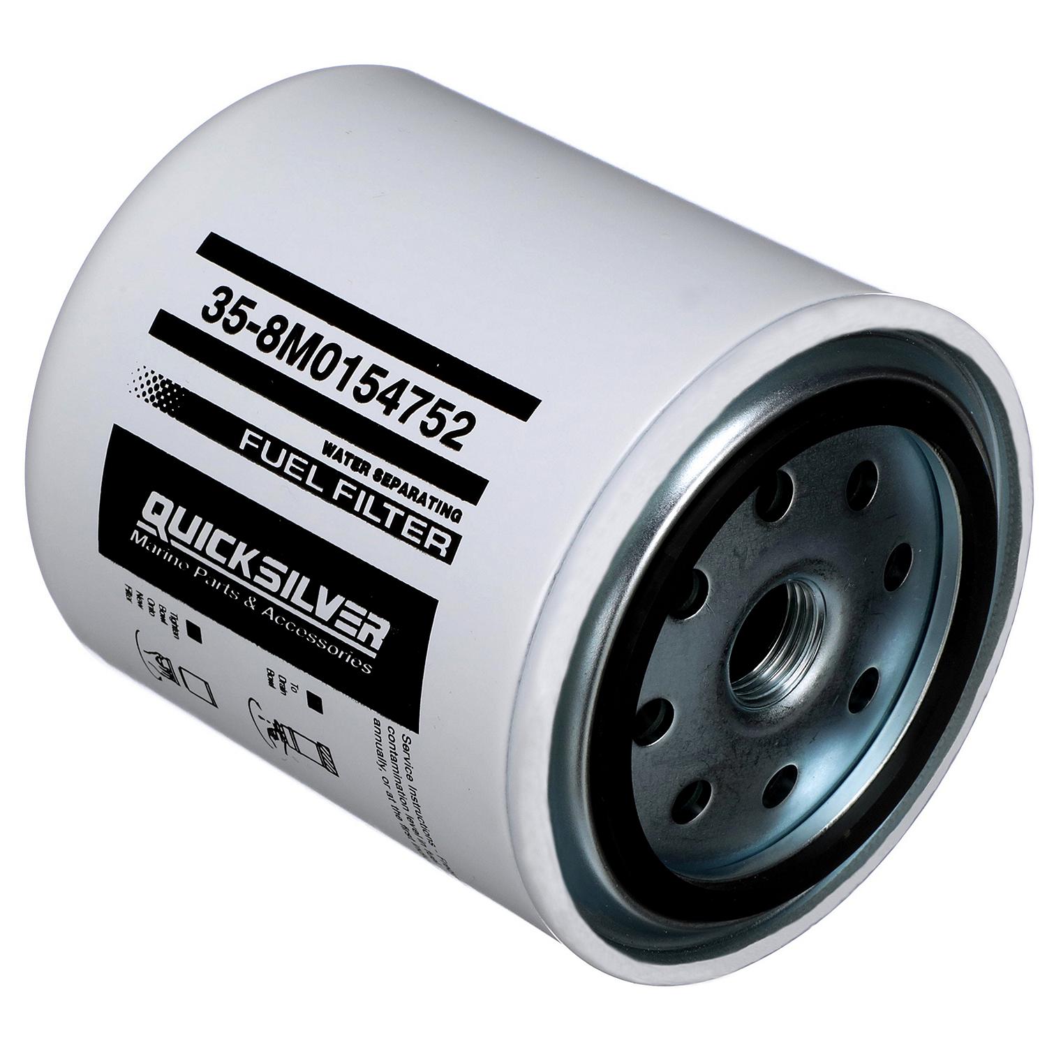 Quicksilver 8M0154752 Water Separating Fuel Filter for Select Yamaha Outboards - Image 4