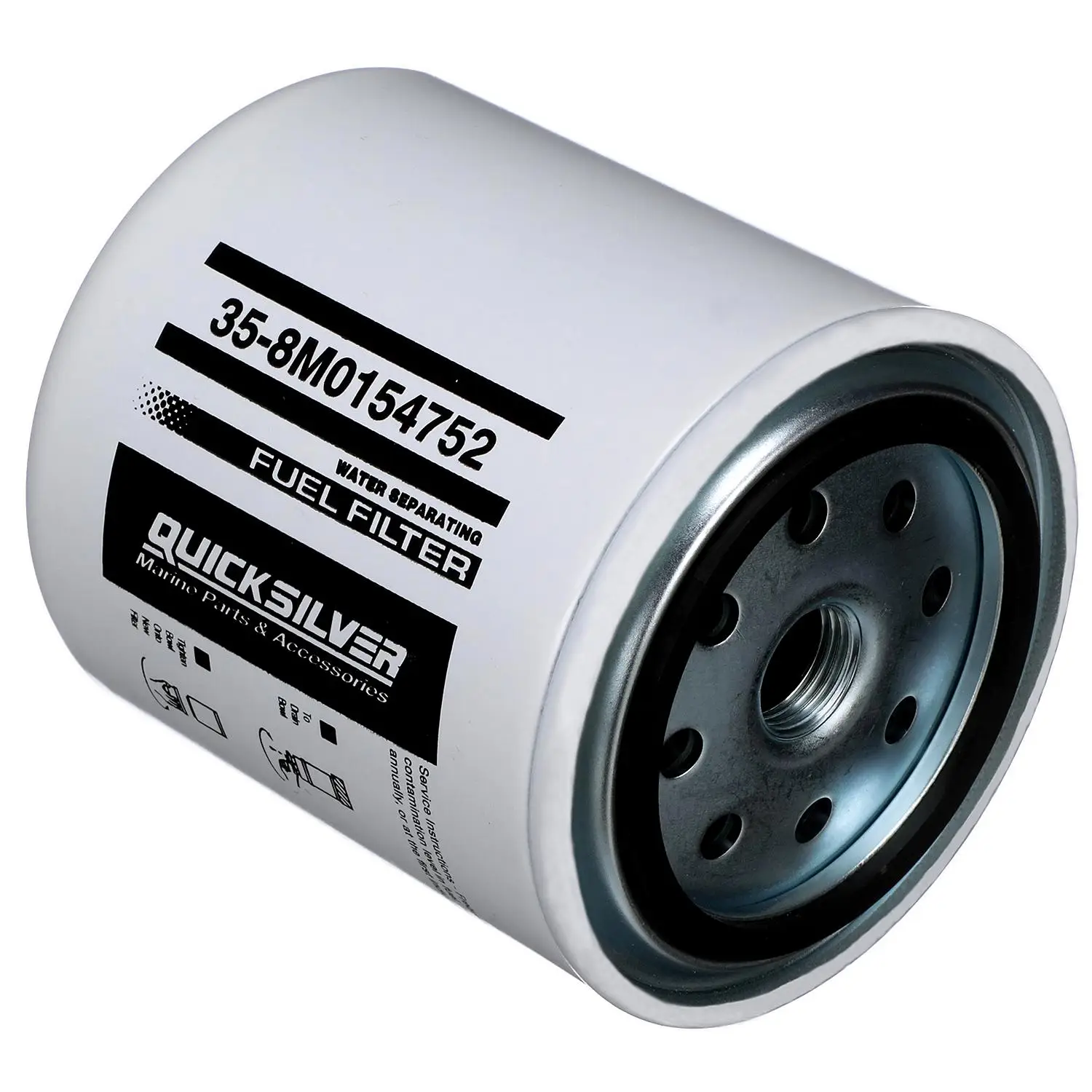 Quicksilver 8M0154752 Water Separating Fuel Filter for Select Yamaha Outboards - Image 4