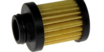 Quicksilver 8M0154753 Inline Water Separating Fuel Filter for Select Yamaha 20-115hp Outboards