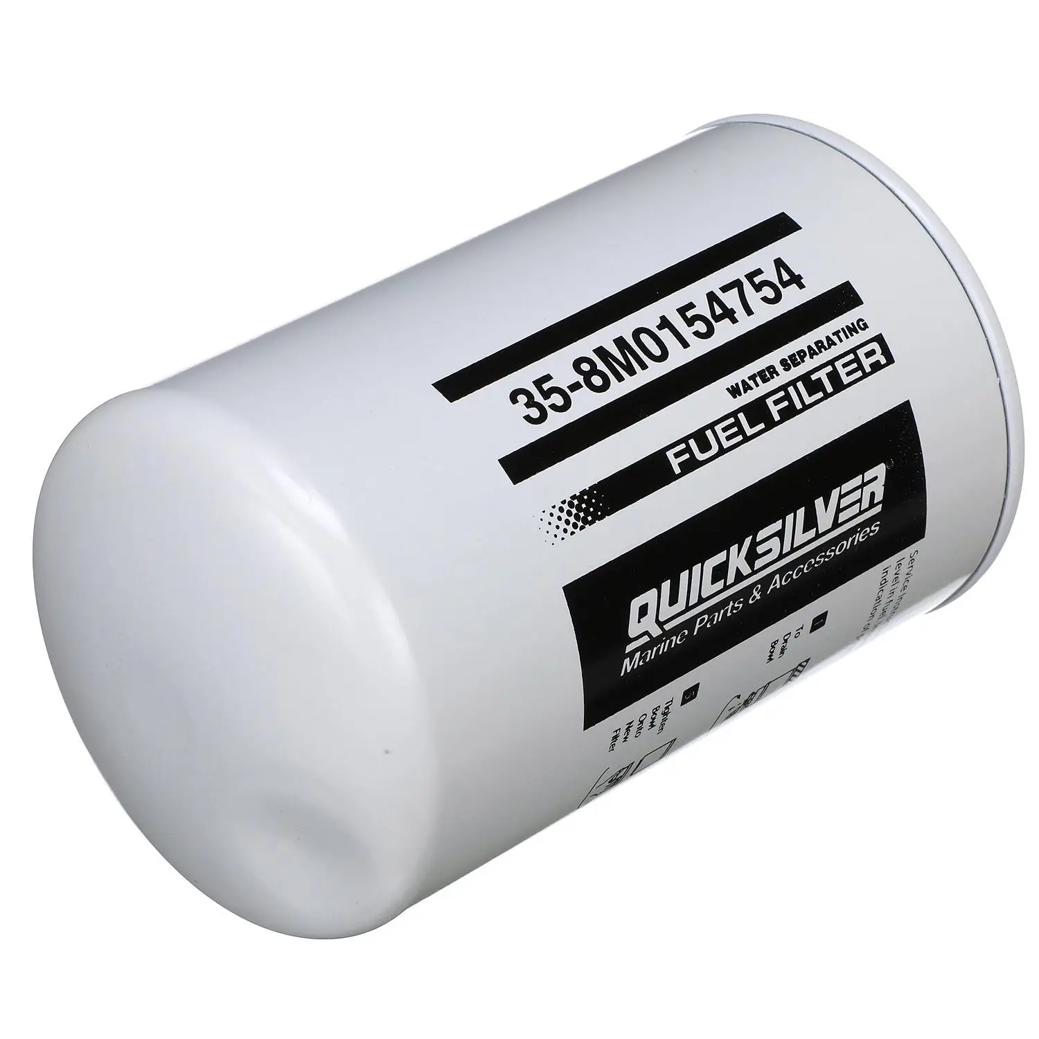 Quicksilver 8M0154754 Water Separating Fuel Filter for Select Yamaha 2-Stroke and 4-Stroke Outboards - Image 3
