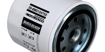 Quicksilver 8M0154755 Water Separating Fuel Filter for Various Marine Engines