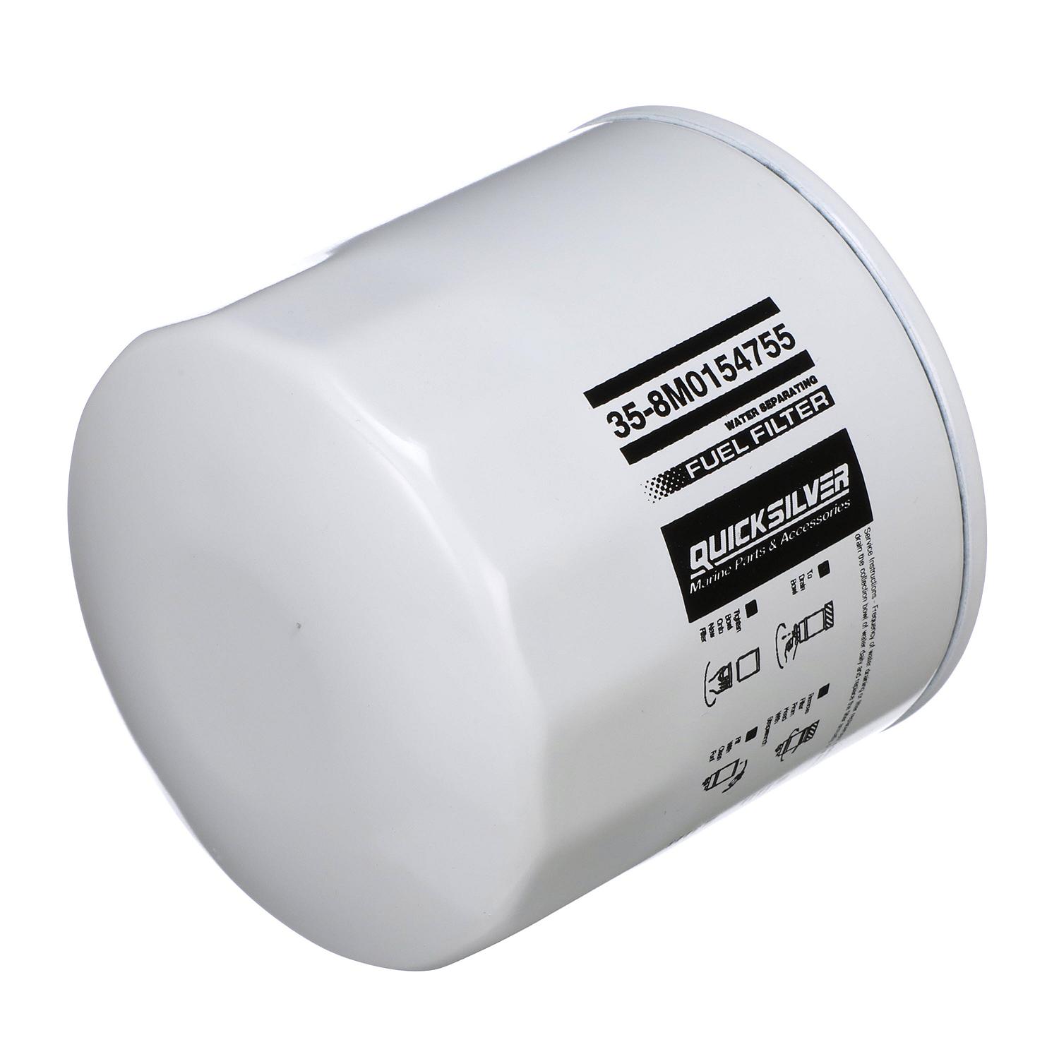Quicksilver 8M0154755 Water Separating Fuel Filter for Various Marine Engines - Image 4
