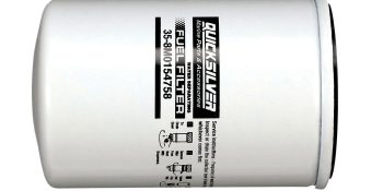 Quicksilver 8M0154758 Water Separating Fuel Filter for Various Marine Engines