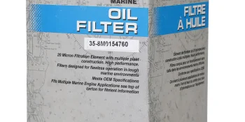 Quicksilver 8M0154760 Oil Filter for Various Marine Engines