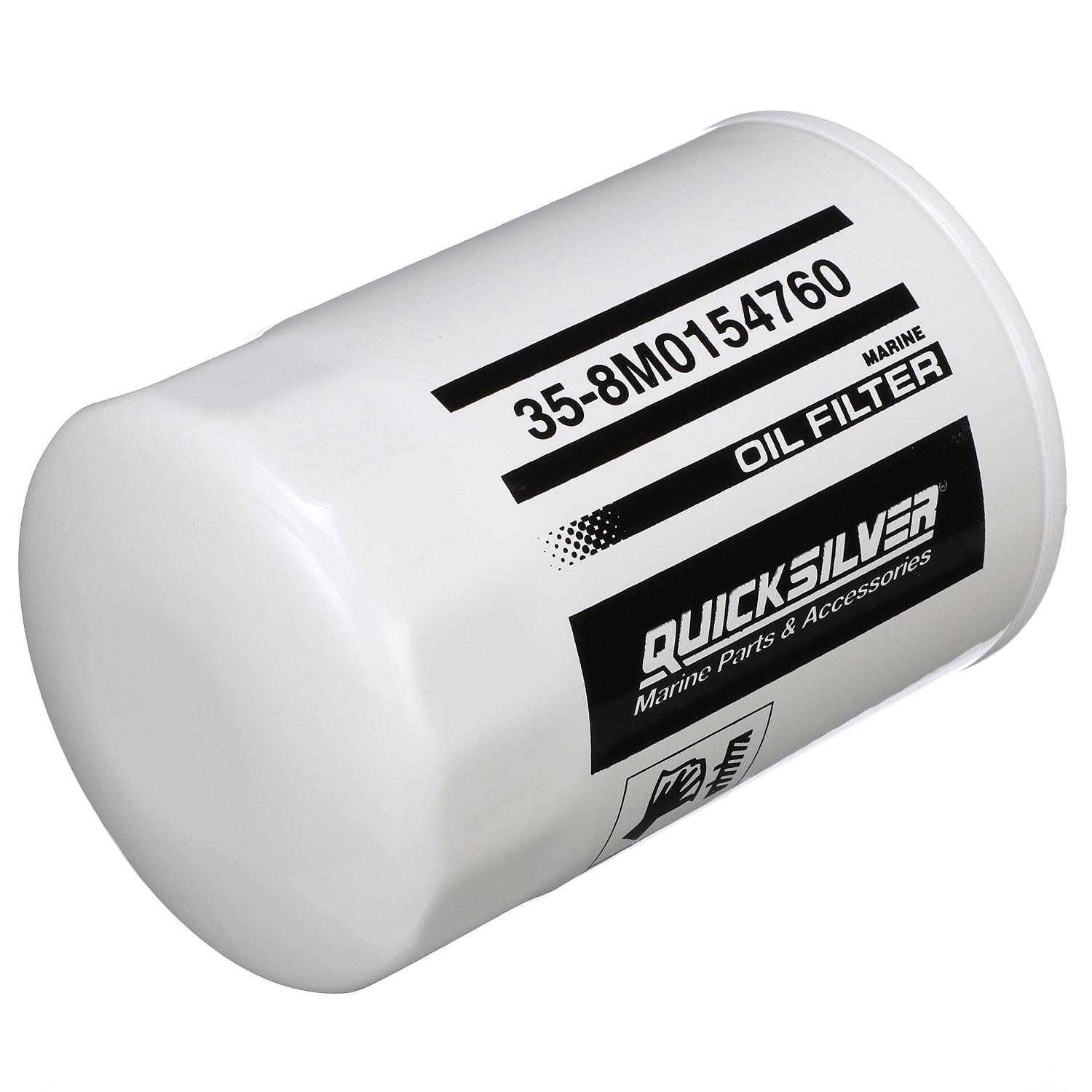 Quicksilver 8M0154760 Oil Filter for Various Marine Engines - Image 2
