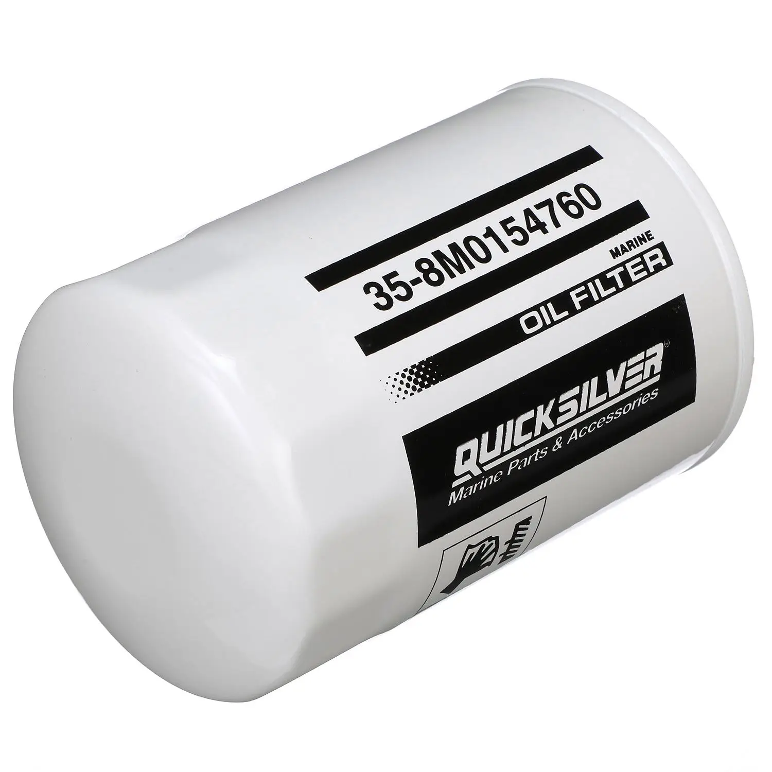 Quicksilver 8M0154760 Oil Filter for Various Marine Engines - Image 2
