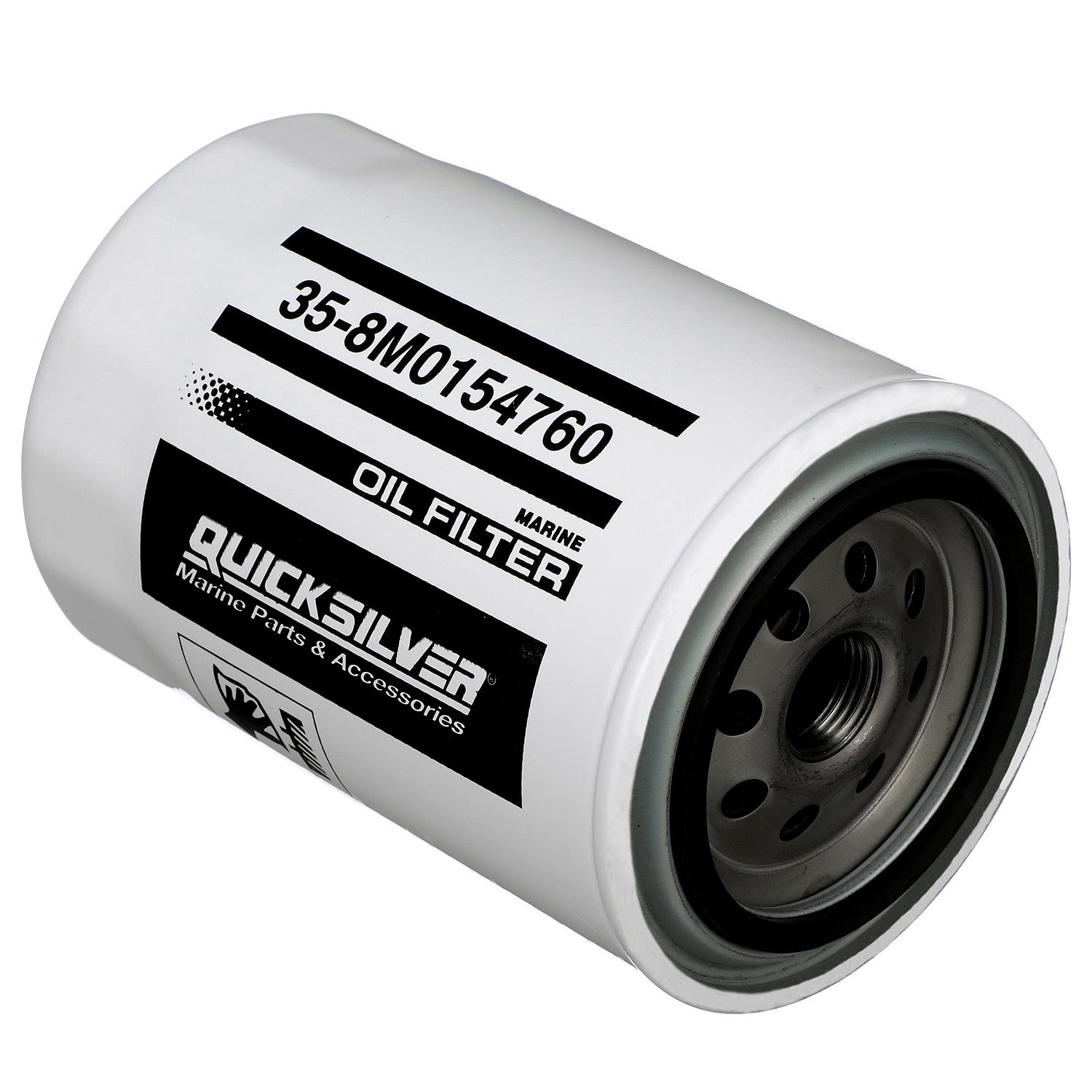 Quicksilver 8M0154760 Oil Filter for Various Marine Engines - Image 3