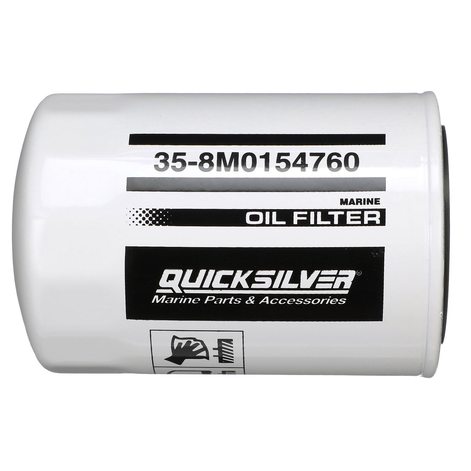 Quicksilver 8M0154760 Oil Filter for Various Marine Engines - Image 4