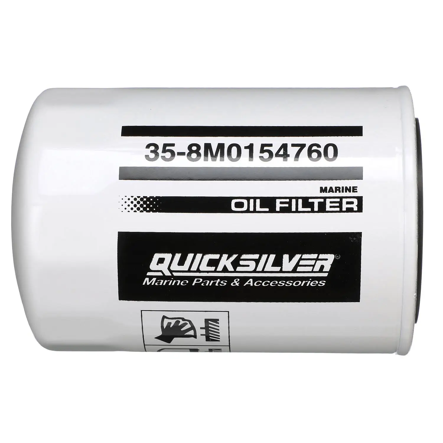 Quicksilver 8M0154760 Oil Filter for Various Marine Engines - Image 4