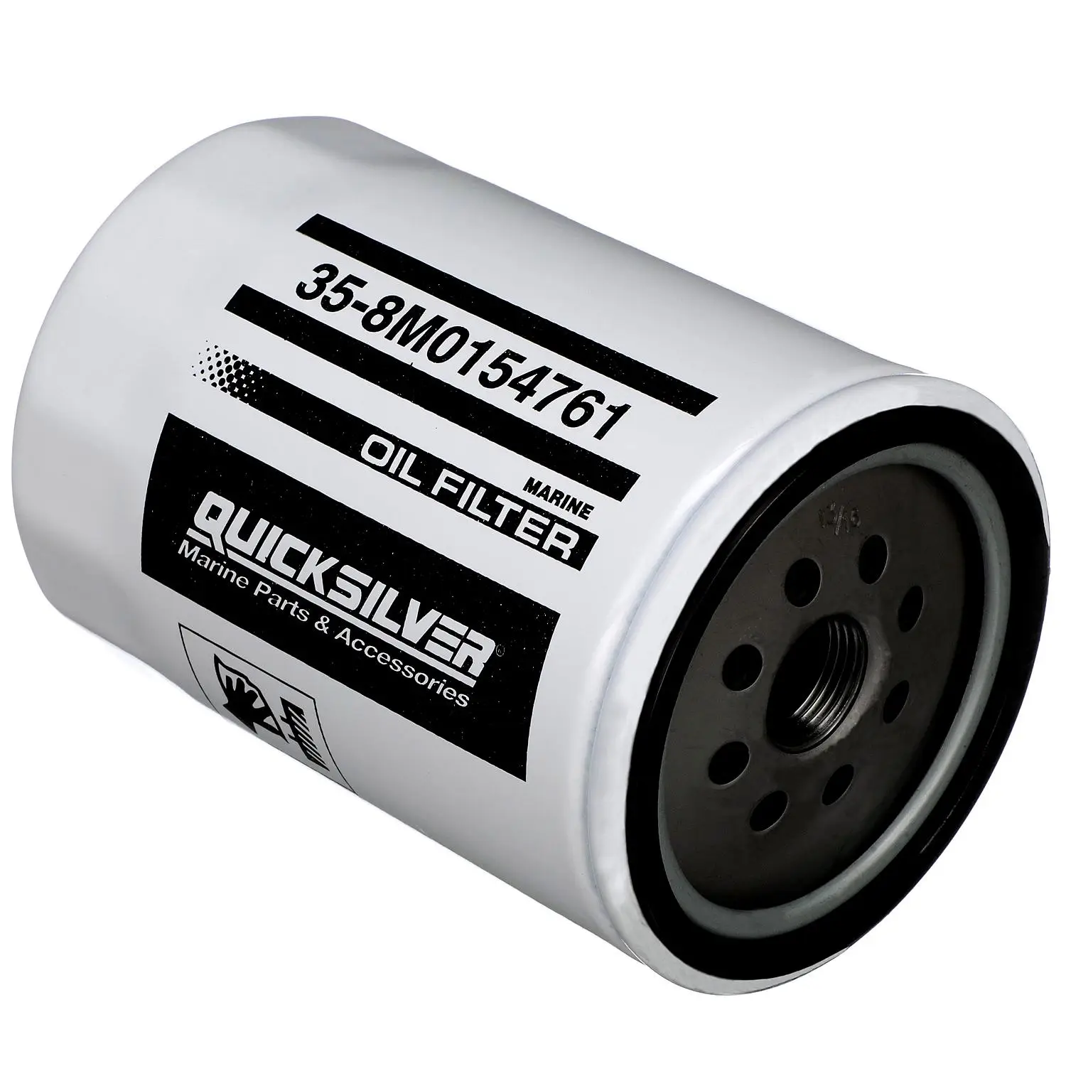 Quicksilver 8M0154761 Oil Filter for Various Marine Engines