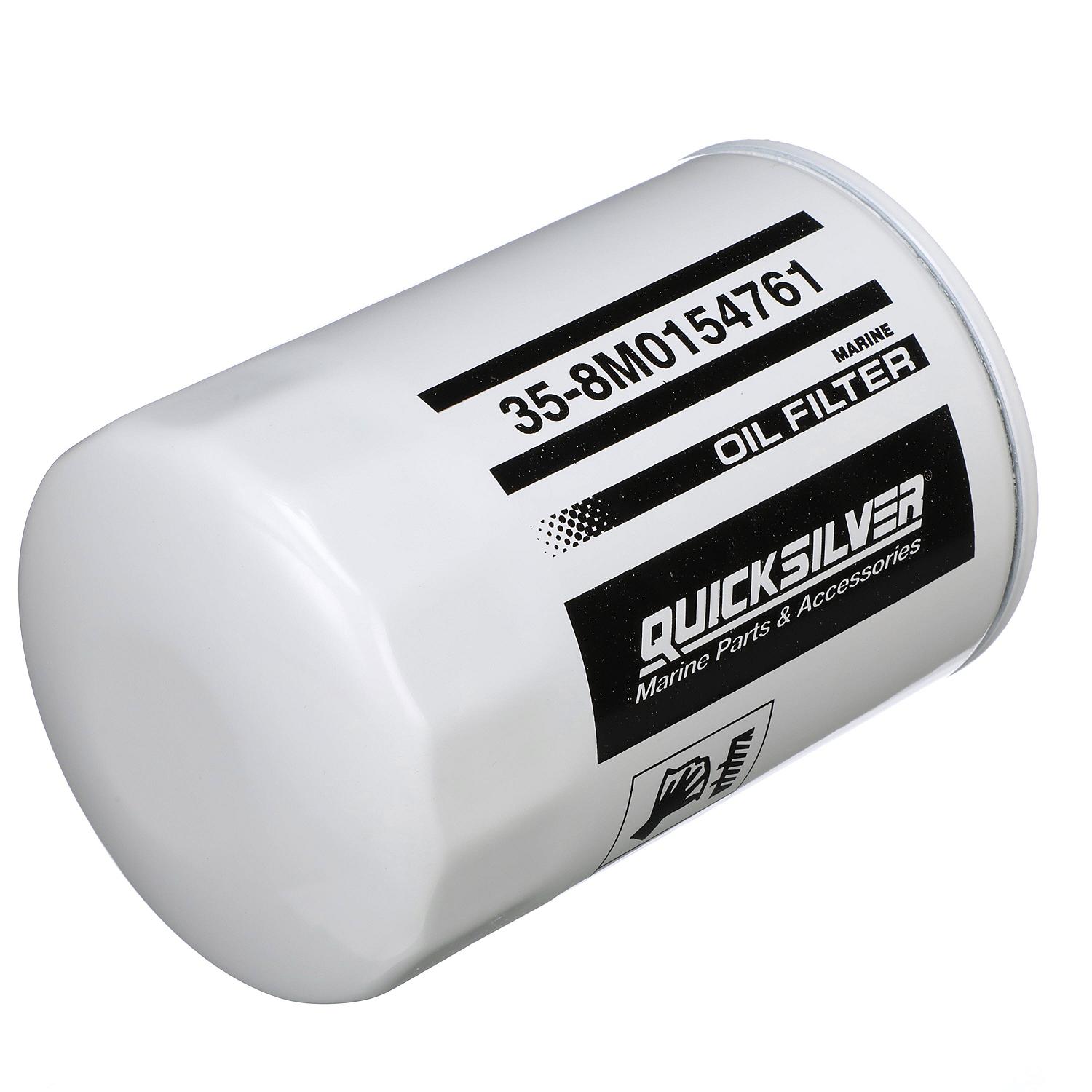 Quicksilver 8M0154761 Oil Filter for Various Marine Engines - Image 2