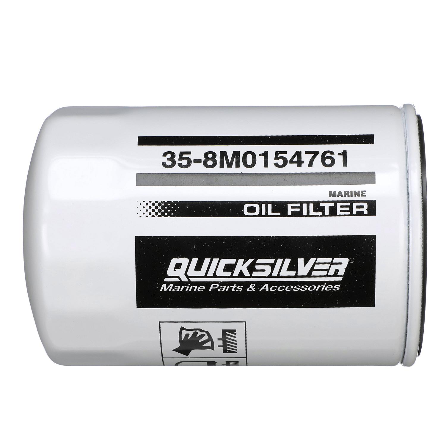Quicksilver 8M0154761 Oil Filter for Various Marine Engines - Image 4