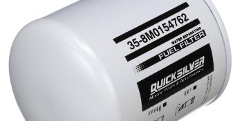 Quicksilver 8M0154762 Water Separating Fuel Filter for Various Marine Engines