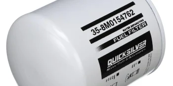 Quicksilver 8M0154762 Water Separating Fuel Filter for Various Marine Engines
