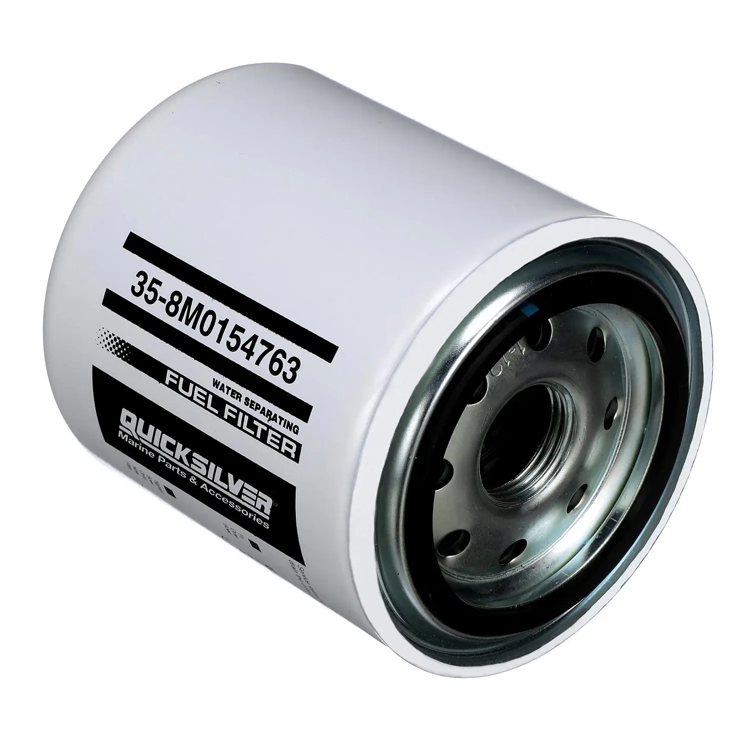 Quicksilver 8M0154763 Water Separating Fuel Filter for Select Johnson/Evinrude Mid-Late 1990s 250/300hp Outboards - Image 4