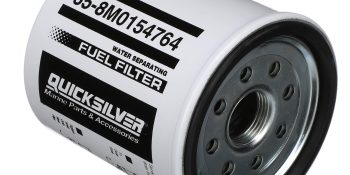 Quicksilver 8M0154764 Water Separating Fuel Filter for Select Honda and Suzuki Outboards