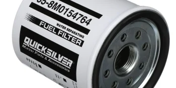 Quicksilver 8M0154764 Water Separating Fuel Filter for Select Honda and Suzuki Outboards